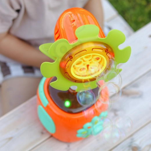 Lights and music for maximum fun