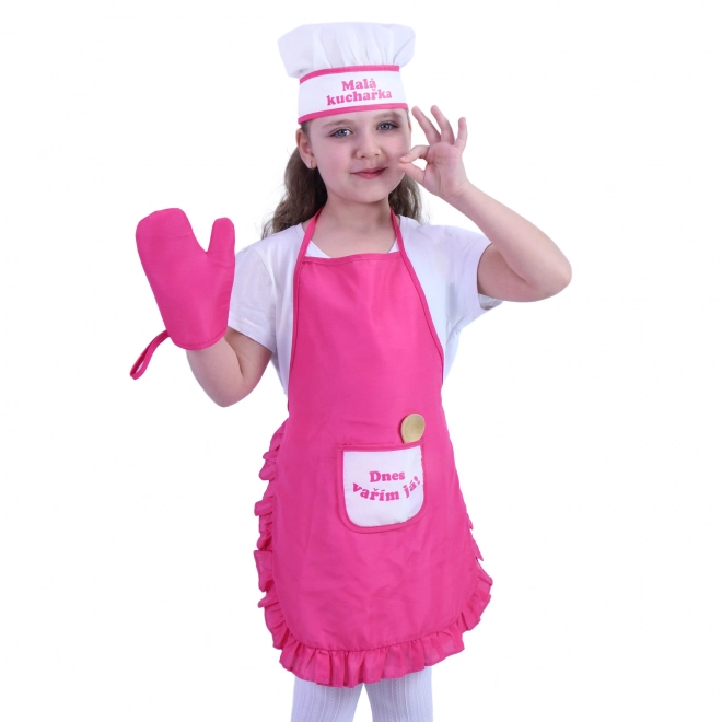 Children’s Chef Costume with Accessories