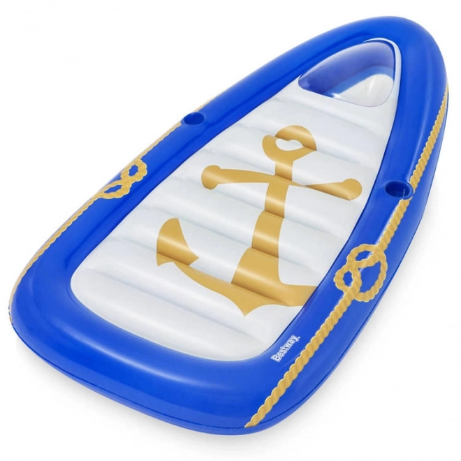 Inflatable Boat Mattress Bestway Nautical Paradise