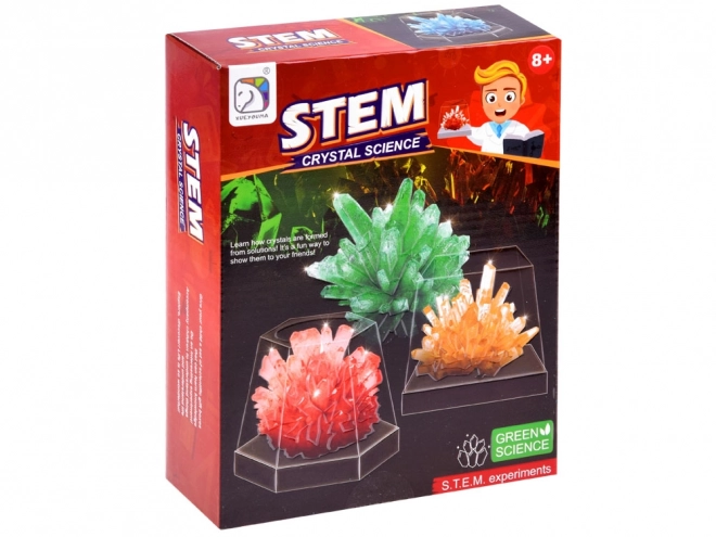 Crystal Growing Experiment Set