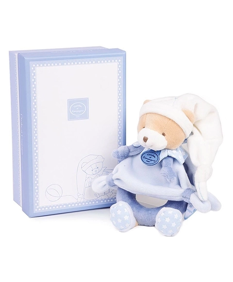 Doudou Gift Set - Plush Teddy Bear Rattle