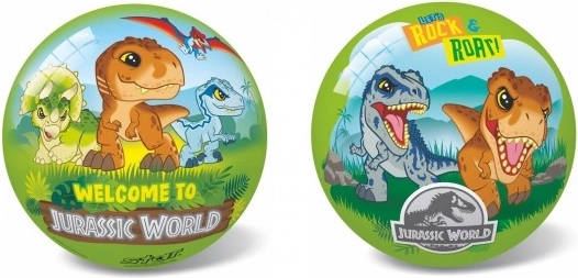 Ball with Dinosaurs 14 cm for Kids