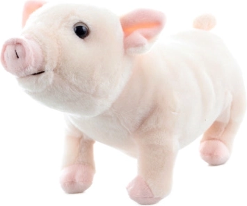 Eco-friendly plush pig 26 cm