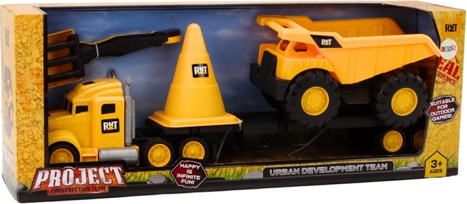 Complete set for play indoors and outdoors