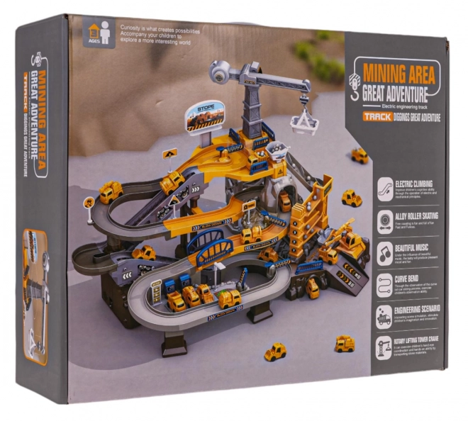 Construction Zone Playset with Accessories