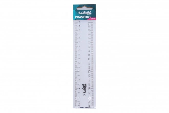 Transparent 20 cm Ruler