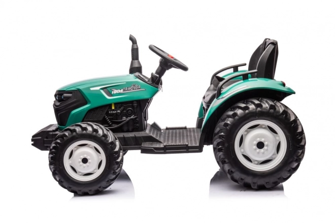 Dark Green 24V Ride-On Tractor