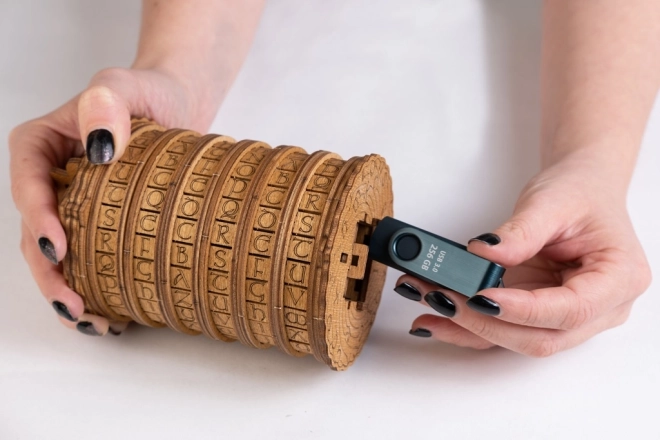 Escapewelt Wooden Puzzle Cryptex