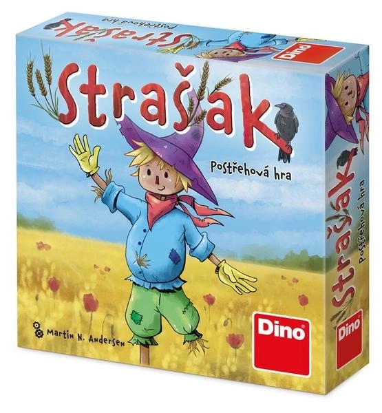 Dino Scarecrow Card Game