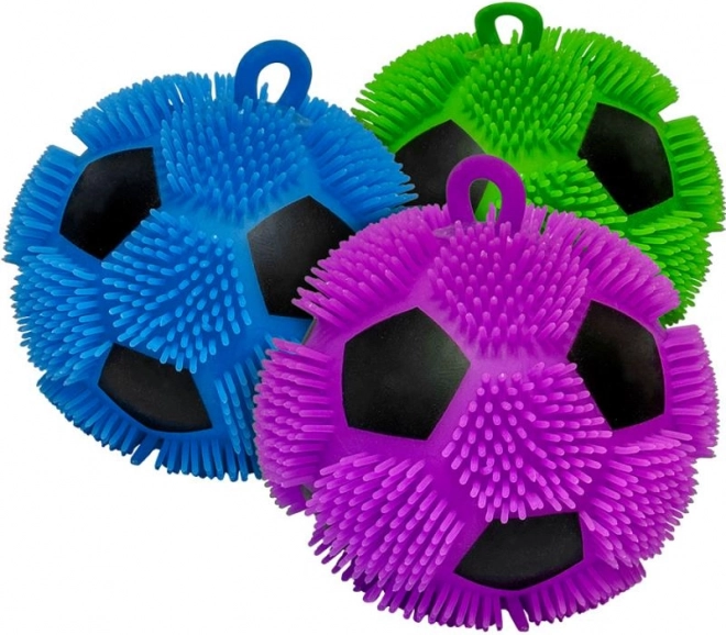 Fluffy Soccer Ball GLUMI with Light