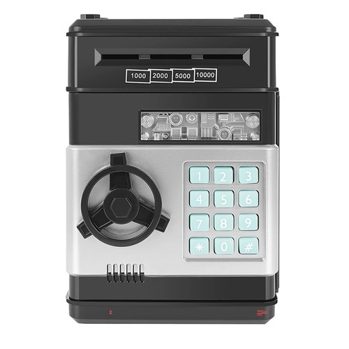 Electronic Safe Piggy Bank with ATM Function