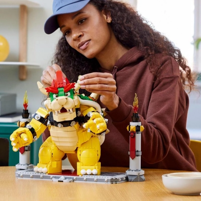 Mighty Bowser LEGO Set