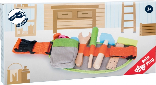 Small Foot Wooden Toys Tool Belt