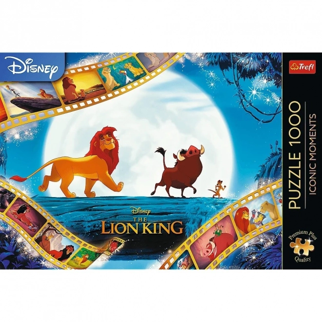 The Lion King 1000 Piece Jigsaw Puzzle Premium Plus