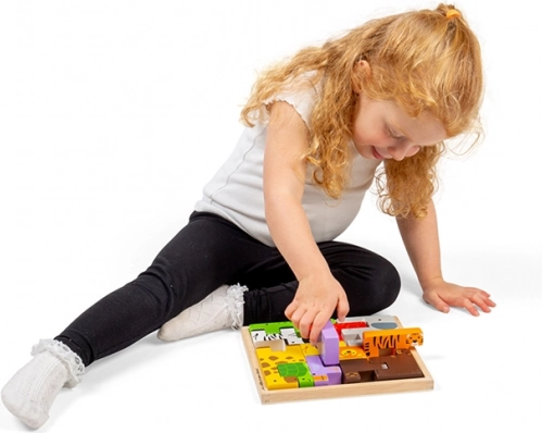 Develops fine motor skills and thinking
