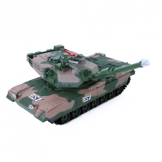 Interactive Military Tank with Lights and Sounds