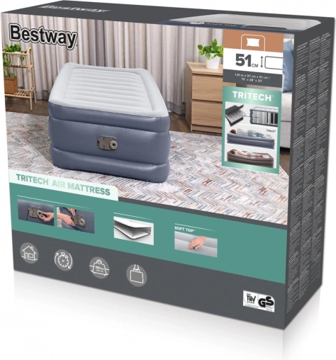 Nafukovací matrace s pumpou Bestway