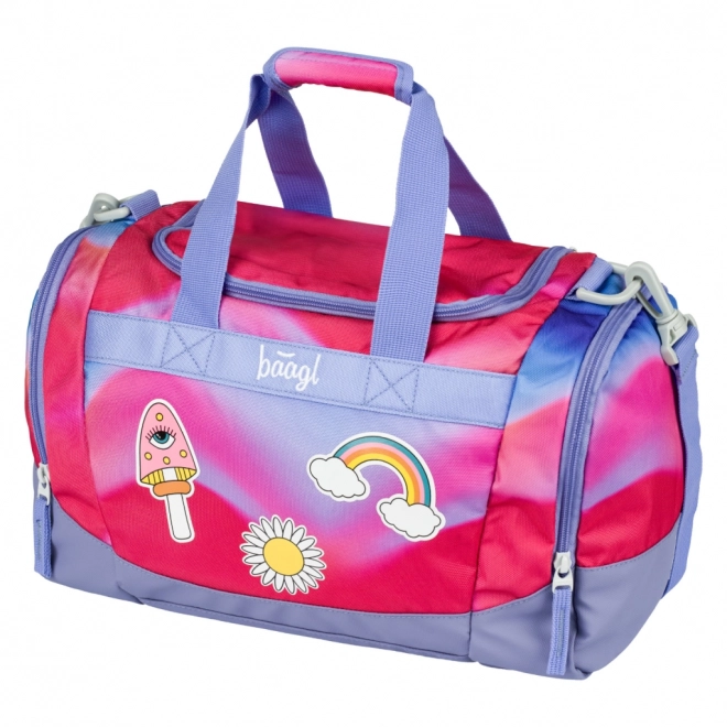 Baagl Kids Sports Bag Hippie