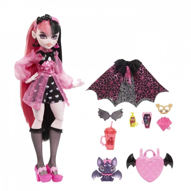 Monster High Draculaura Fashion Doll