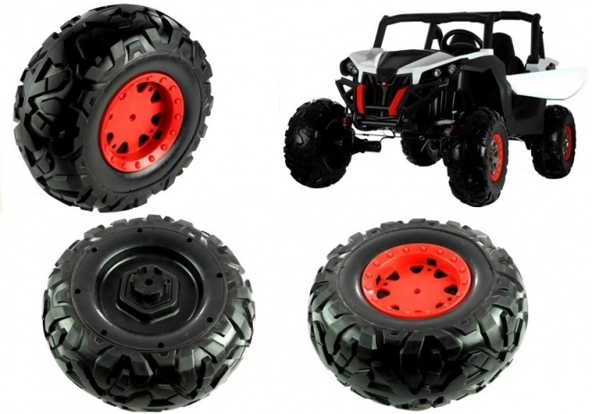 Eva Replacement Wheel for XMX Buggy Ride-On Car