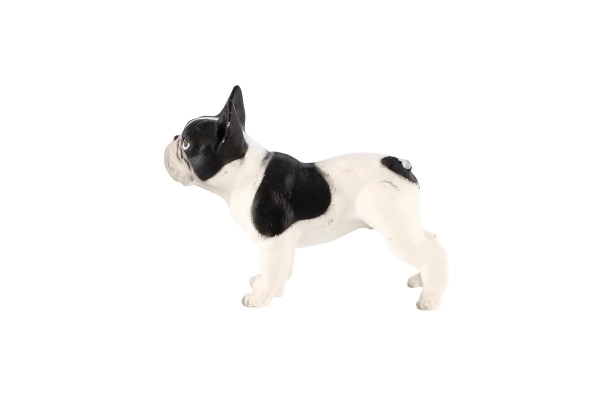 French Bulldog Toy Figure