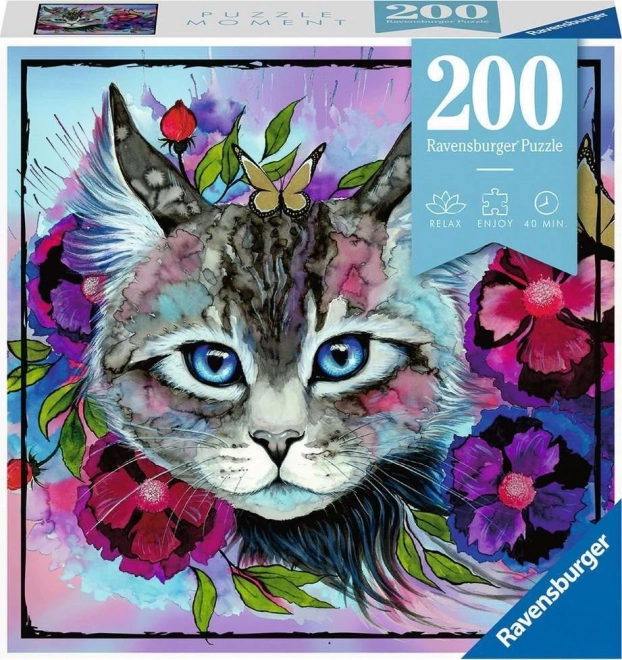 Ravensburger Puzzle Moment: Cat 200 Pieces