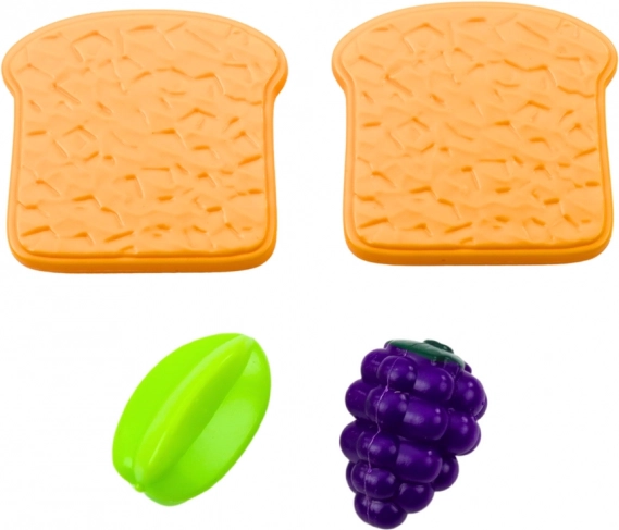 Ensemble de jeu de cuisine : Grille-pain et mixeur avec effets, rose