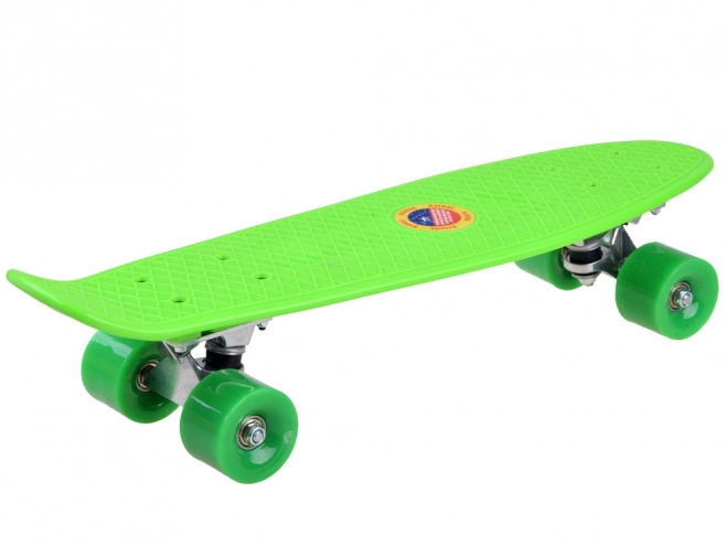 Colorful Skateboard Fiszka – Green