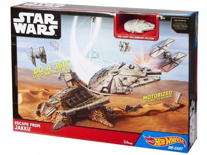 Star Wars Spacecraft Set by Hot Wheels