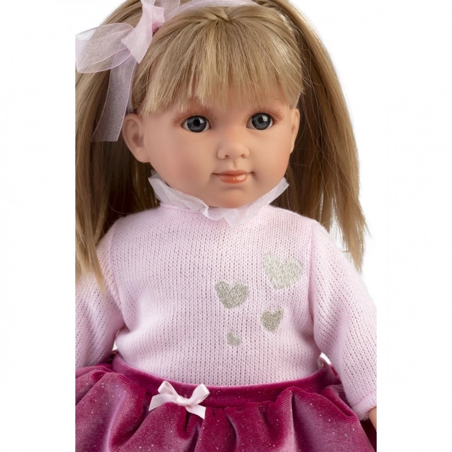 Realistic Doll with Soft Body - 35 cm