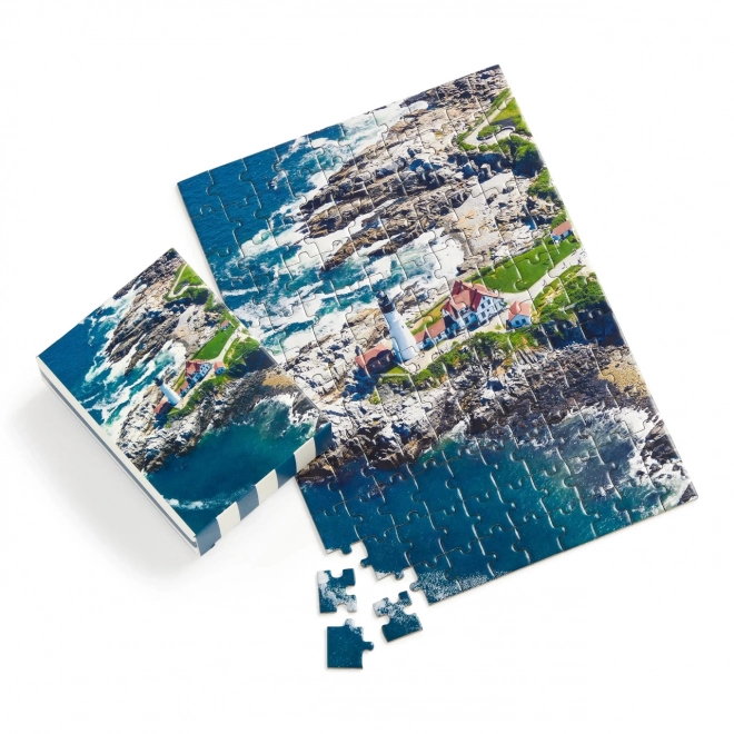 Galison Puzzle Set: Aerial Views of USA