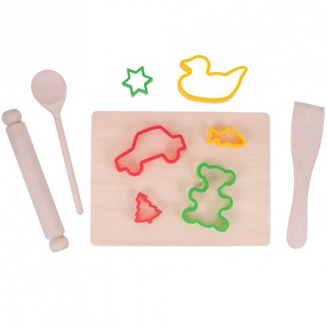 Baking Set with Cookie Cutters