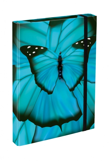 Butterfly School Folder A4