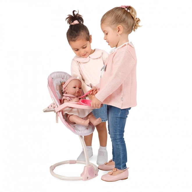 Multifunctional Doll High Chair and Swing 3 in 1 Koala