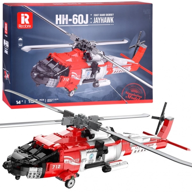 Sikorsky Jayhawk Helicopter Building Set