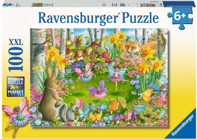 Ravensburger Fairy Ballet XXL Puzzle 100 Pieces