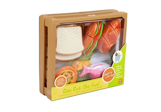 Creative Food Cutting Set for Kids