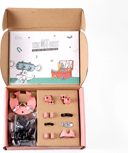 Minden szükséges a csomagban, beleértve a szerszámot is