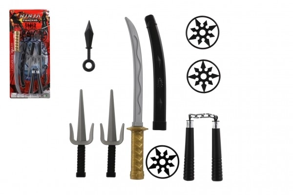 Ninja Sword Set with Accessories