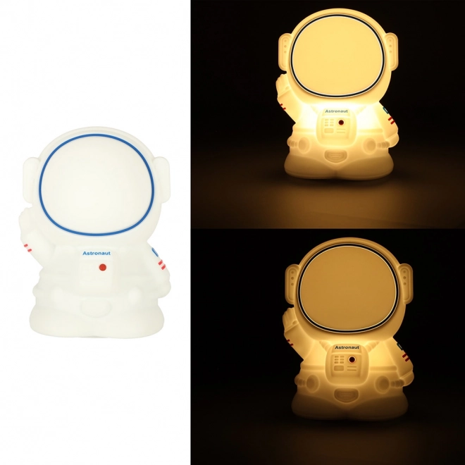 Silicone Night Light Astronaut for Kids