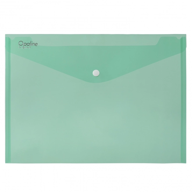 Envelope Case with Snap Closure A5 - Opaline Green