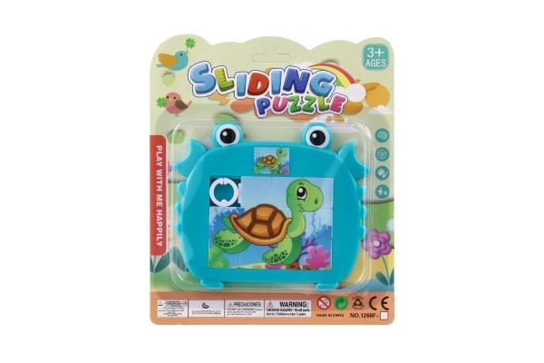 Animal Puzzle Slide Toy