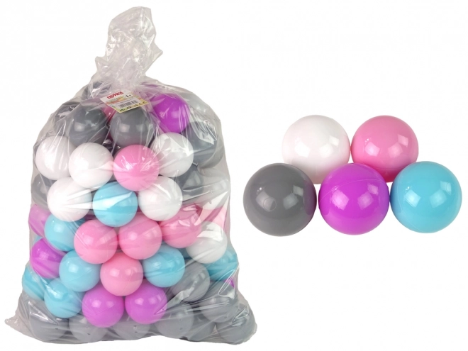 Pastel Play Balls for Dry Pools 100 Pieces