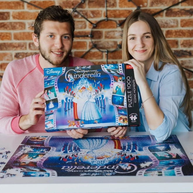 Trefl Puzzle Premium Plus Iconic Moments: Cinderella 1000 Pieces