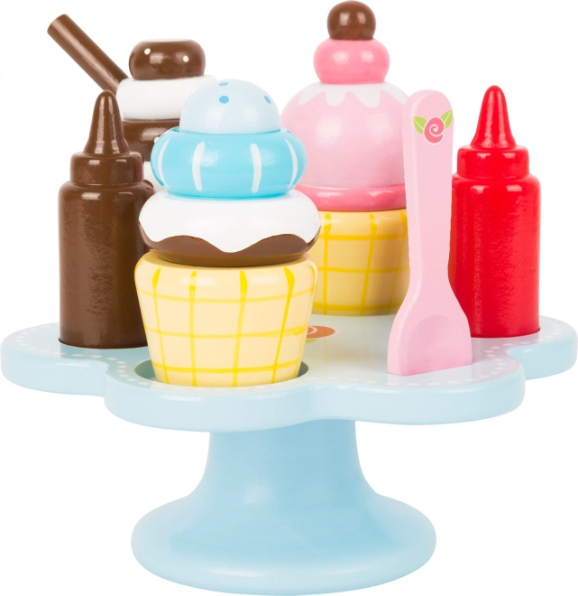 Wooden Ice Cream Set Small Foot