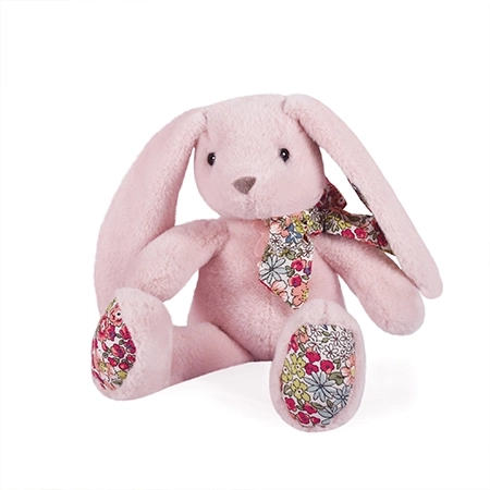 Doudou Pink Bunny Plush Friend