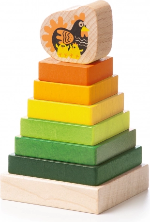 Leren door te spelen: kleuren en groottes