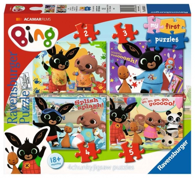 My First Puzzle Bing Fun with Friends by Ravensburger