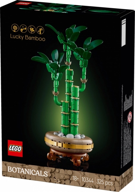 Decorative LEGO Botanicals Dracaena Sanderiana Plant