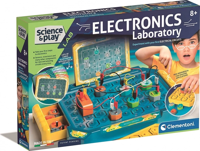 Clementoni Electronic Laboratory Kit